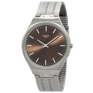 FX03778B NWT Swatch Fashion Womens Quartz Steel Authentic Watch